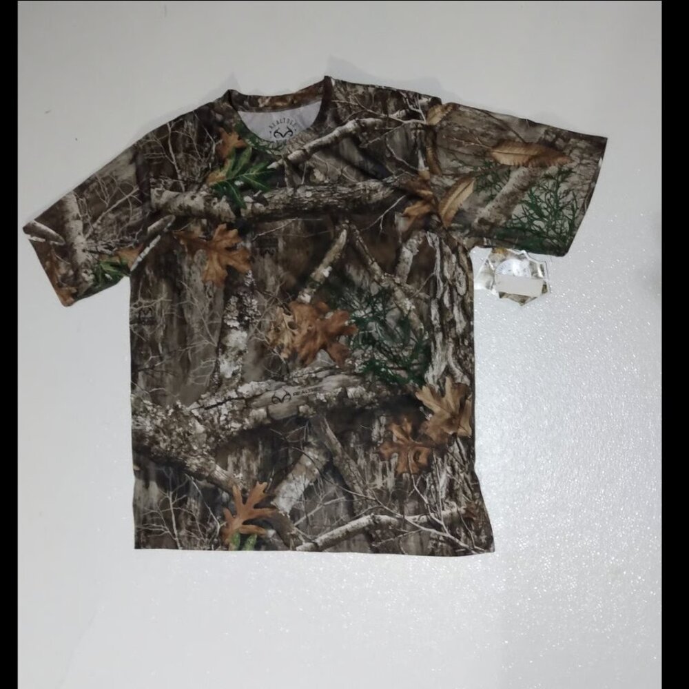 Realtree Forest Camo Men's Short Sleeve T-shirt